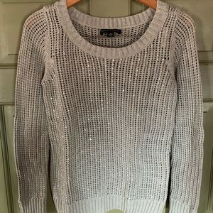 Banana Republic sweater with sequins